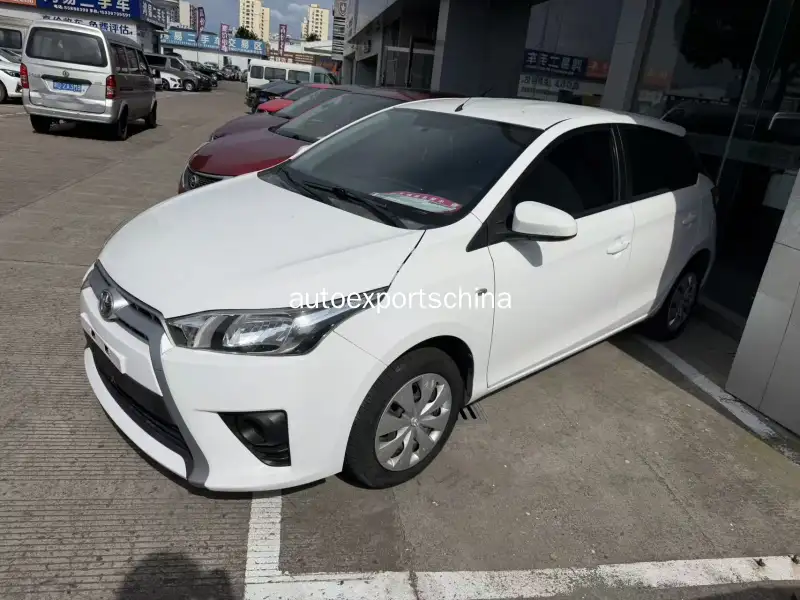 2016 Toyota Yaris L Hatchback — Pre-owned vehicle from China for export