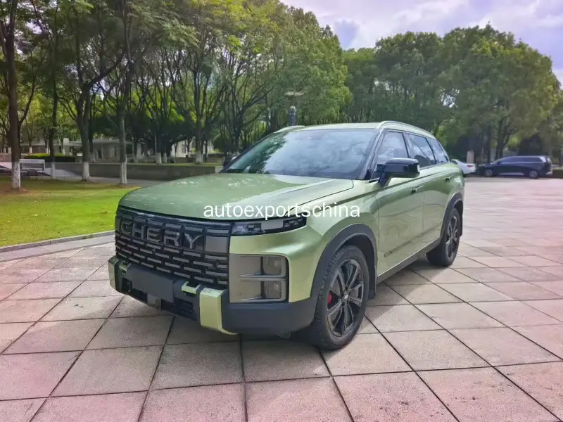 2023 Chery Explore 06 — Pre-owned vehicle from China for export
